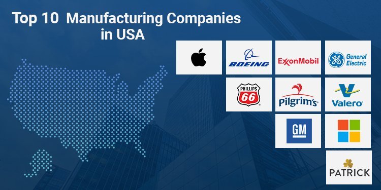 Top 10 business in USA